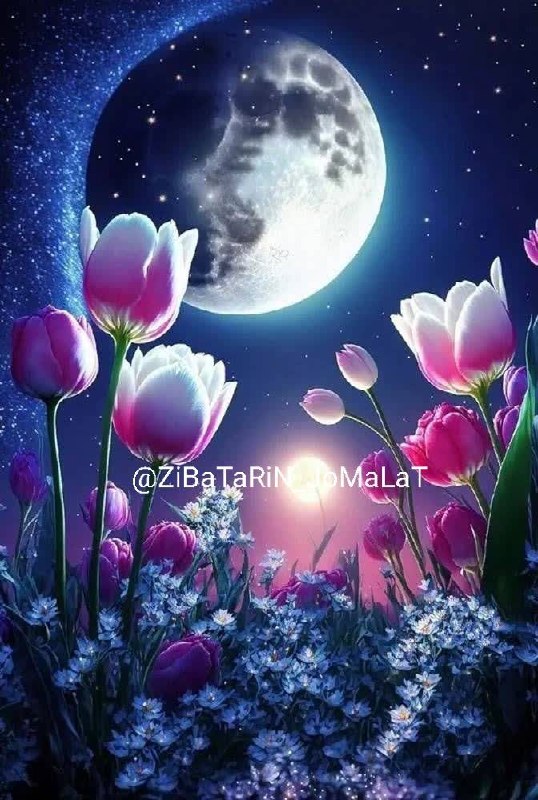 🍃🌼زندگی با الله زیباست🌼🍃: شب بخیر عزیز دل...امشب هم خدا را شکر که تو را دارم؛ آرامشِ بودنِ تو،قشنگترین اتفاق زندگی من است.شبت پر از آرامش، خوابت