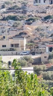 جيش الاحتلال يقتحم قرية رابا جنوب شرقي جنين