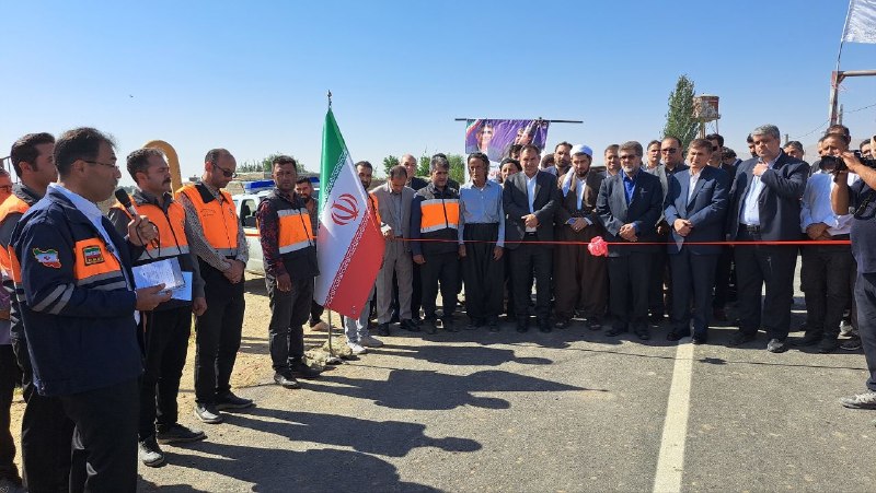 زرین خبر میاندوآب: با حضور معاون توسعه مدیریت و منابع استاندار آذربایجان‌غربی؛آغاز بهره‌برداری از ۱۱ پروژه عمرانی در شهرستان میاندوآب در سو