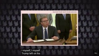 Serbia's Vucic on Trump: