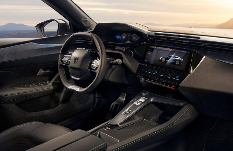 Линейку Peugeot 408 пополнила электрическая версия 6