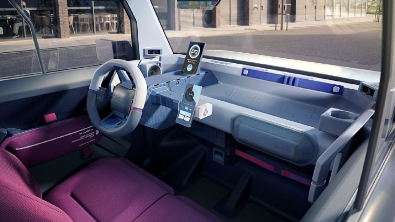 Dacia показала ультрабюджетный электрокар Hipster 4
