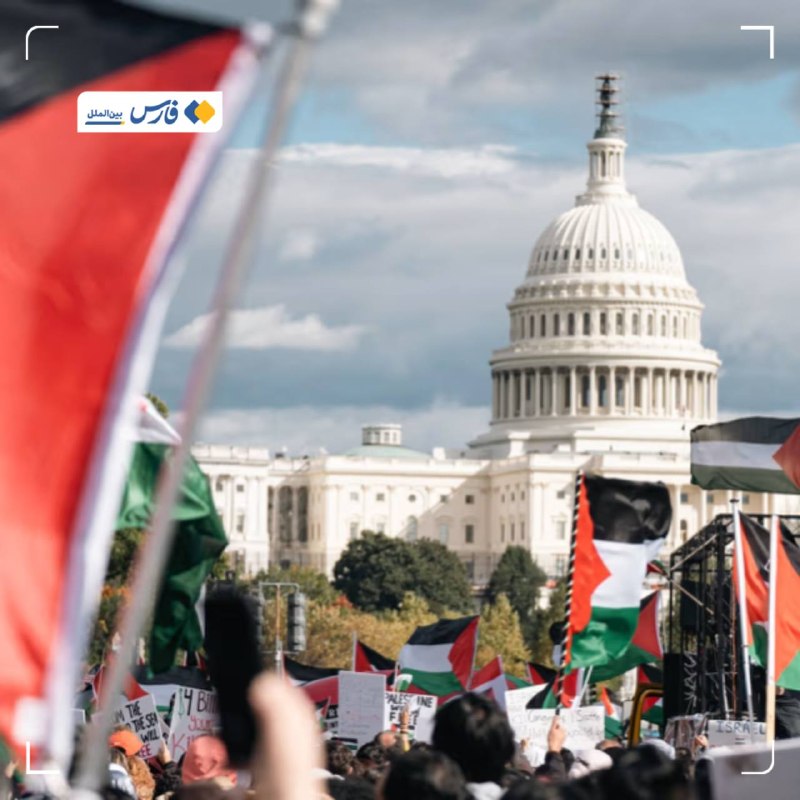 فارس بینالملل و سیاست خارجی: آمریکا یک گروه حامی فلسطین در انگلیس را تحریم کرد🔹وزارت خزانهداری آمریکا روز چهارشنبه اعلام کرد که گروه اقدام فلسطین را
