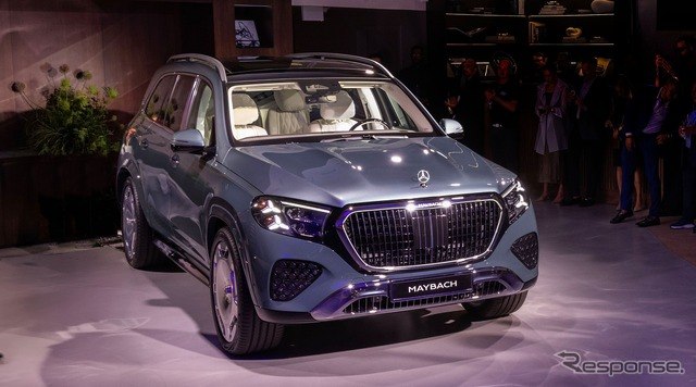 Мы разобрались в деталях обновленного Mercedes-Maybach GLS 🚗, который только чт