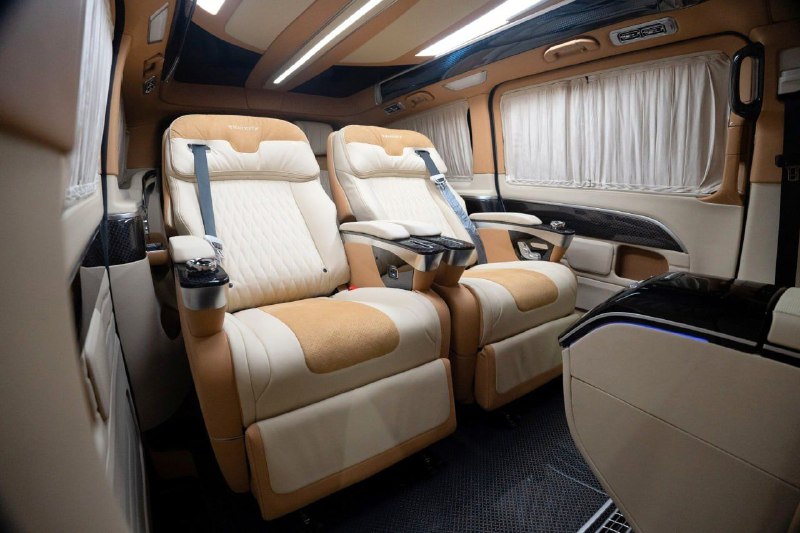 Mansory превратил Mercedes V-Класса в минивэн в стиле Rolls-Royce 6