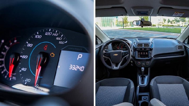 Chevrolet Cobalt получил обновлённый салон и новые опции 2
