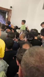 אלפי מבקרים נהרו למקדשו של האימאם ההרוג עלי אל-חוסייני חמינאי (שאלוהים יהיה מרוצה ממנו)