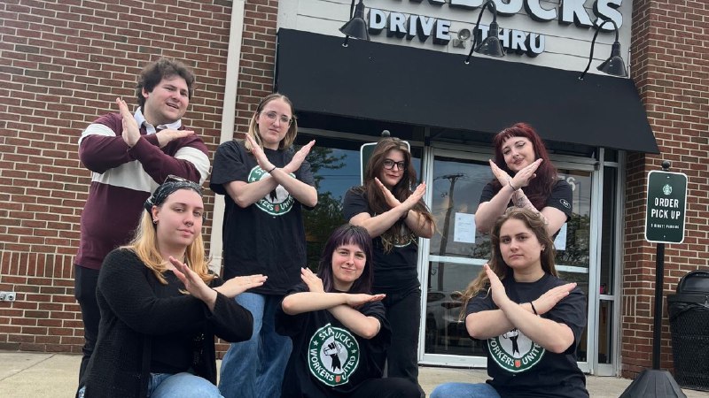 Why new Starbucks dress code prompted a reported 2,000 baristas to strike