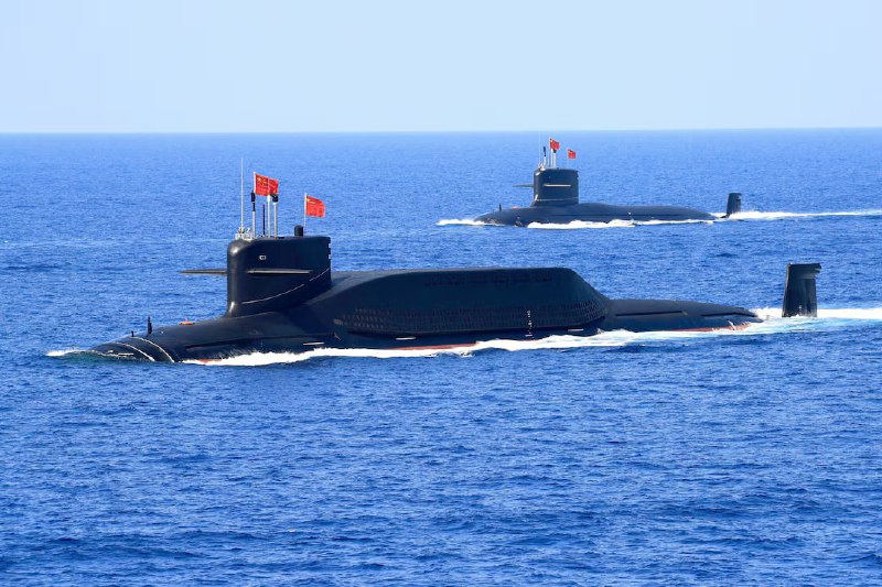 ️🇨🇳 רויטרס: ירי הניסוי של סין של טיל בליסטי ששוגר צוללת לדרום האוקיינוס השקט ביום שני סיפק להנהגתה הצבאית…