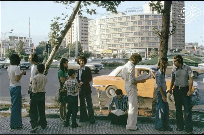 تهرونیا: تهران دهه پنجاه@tehronia
