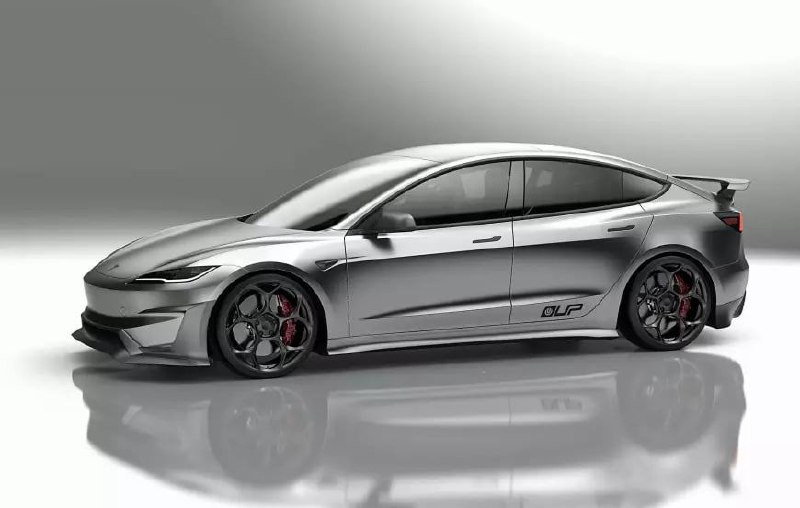 Обновлённая Tesla Model 3 Performance получила первый тюнинг 2