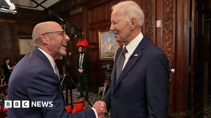 Five takeaways from Biden's BBC interview