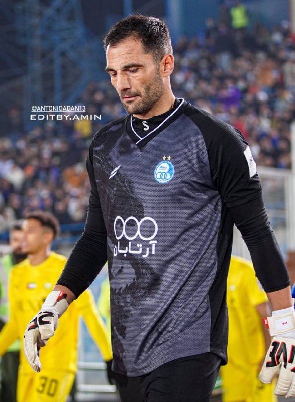 هواداران استقلال: میثاقی: آدان هفته بعد به استقلال اضافه خواهد شد.🔵 @EsteghlalFans
