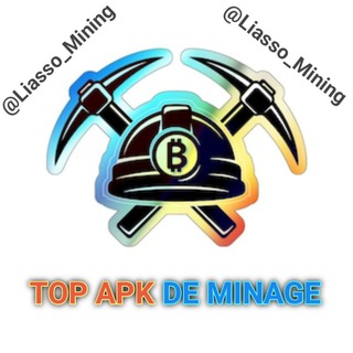 Telegram profile photo for TOP APP DE MINAGE ⛏️