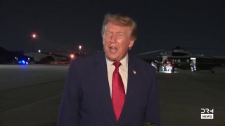 כתב: למה זה היה מסוכן מדי בשבילך לטוס ב-Air Force One, אבל לא לעיתונות?