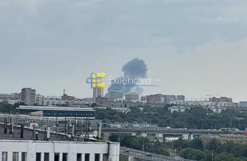 Ukrainian forces struck Borisoglebsk airfield in Russia’s Voronezh region, destroying a fuel and lubricant storage tank farm built in winter 2023.