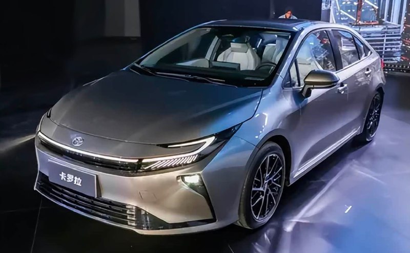 В Китае представили обновлённую Toyota Corolla