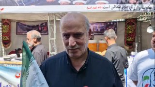 נשיא התאחדות הכדורגל: נוכחותם של מיליוני אנשים היום בהלוויה מראה שהאנשים הכירו בדרכו של האימאם