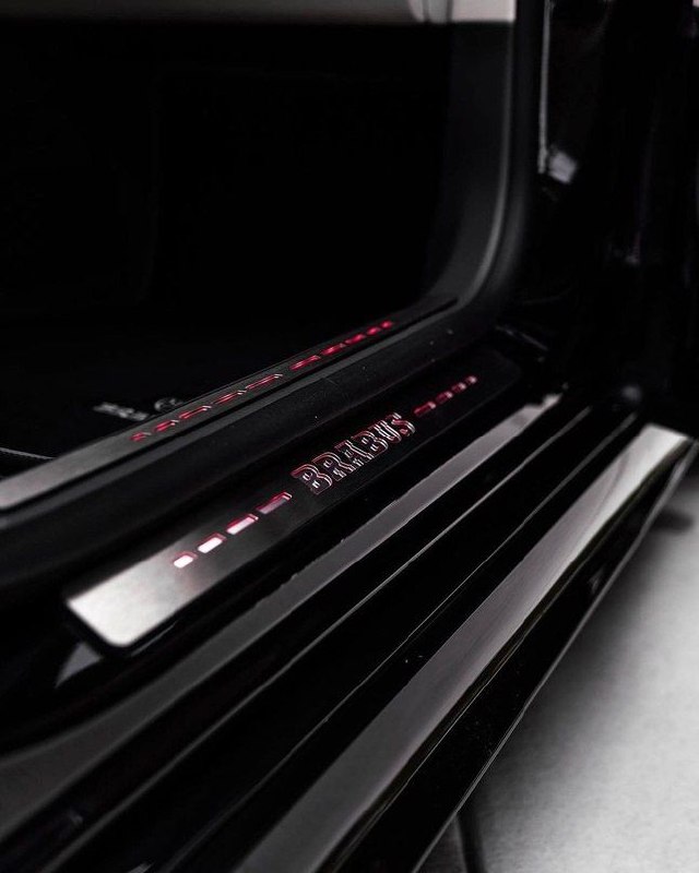 Mercedes benz s class (w223) Brabus 5