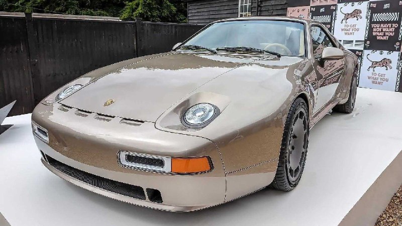 Рестомод Porsche 928 3