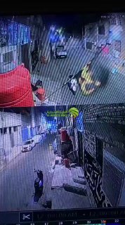 בצרה: מצלמות אבטחה תיעדו ניסיון גניבת אופנוע כושל