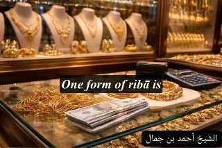 A Form Of Ribā That Many Are Unaware Of | Shaykh Ahmad bin Jamāl