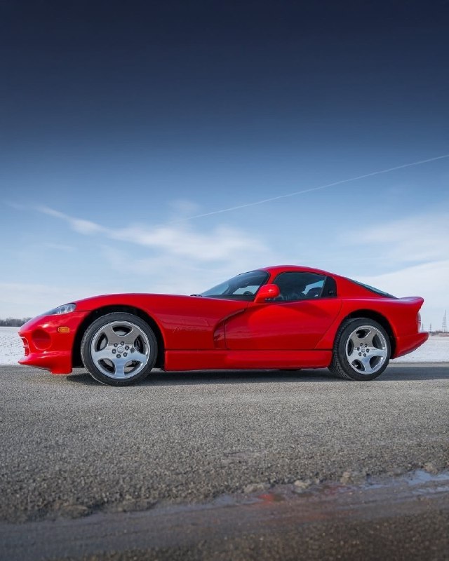 Dodge Viper gts final edition 2