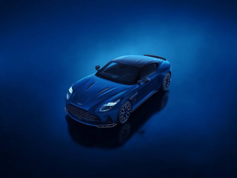 Aston Martin представил самый мощный DB12 S. Под капотом остался 4,0-литровый V8