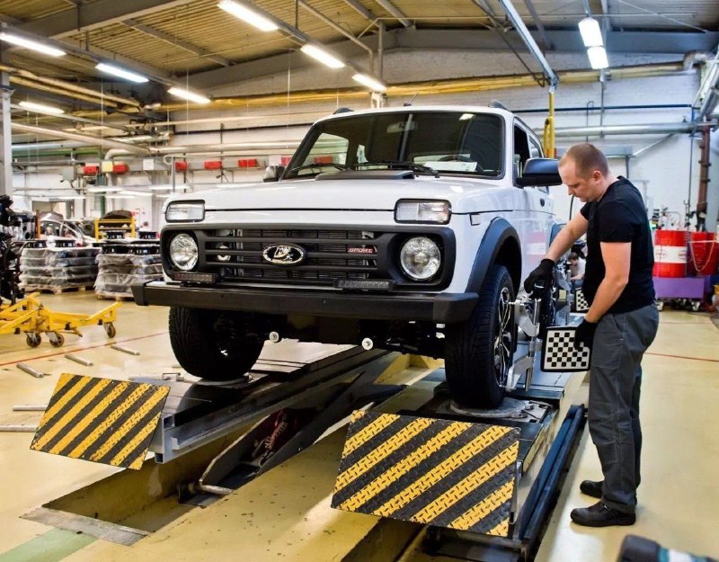 Lada Niva Sport пошла в серию 4