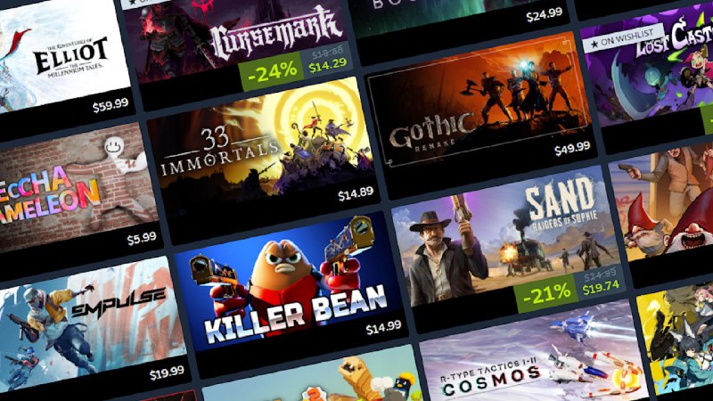 Zoomg | زومجی: درآمد خیره‌کننده پلتفرم Steamپلتفرم Steam در سال جاری میلادی به درآمد ناخالص ۱۵ میلیارد دلاری دست یافت. رشد ۱۵ درصدی نسب