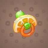 Bling Binky #103