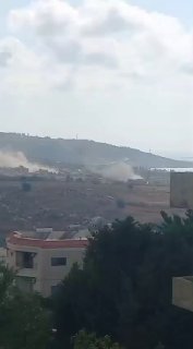 🚨הפצצה ארטילרית מכוונת לעיר אל-מנצורי