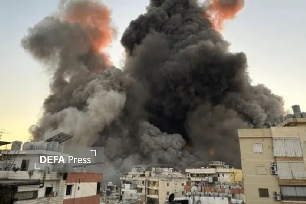 خبرگزاری دفاع مقدس: 💢شمار شهدای لبنان از مرز ۴۳۵۰ عبور کرد 🔸در حالی دولت غربگرای لبنان مدعی توافق با رژیم صهیونیستی شده که این رژیم همچنان ب