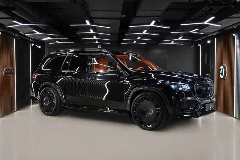‎Mercedes benz gls Maybach (x167) Brabus 4