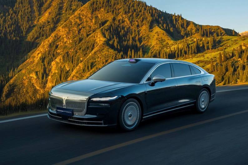 Voyah представил удлинённый седан Passion L

Voyah...