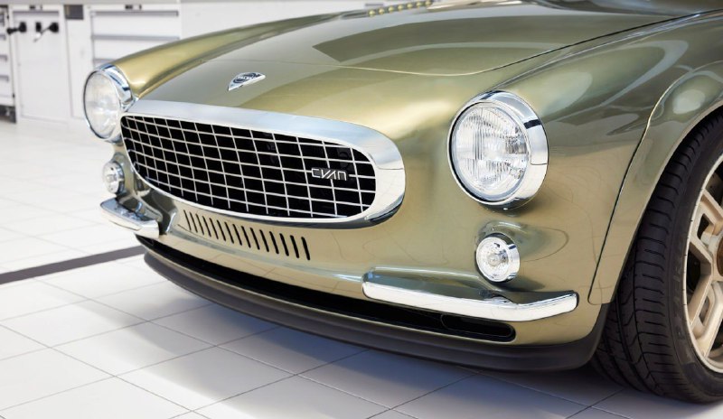 Классический Volvo P1800 получил современную версию Cyan GT 2