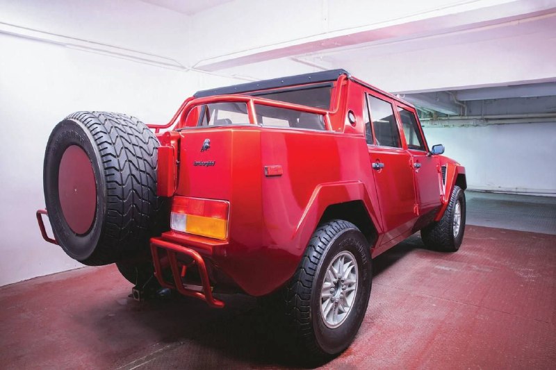 Lamborghini LM002 `1991 2