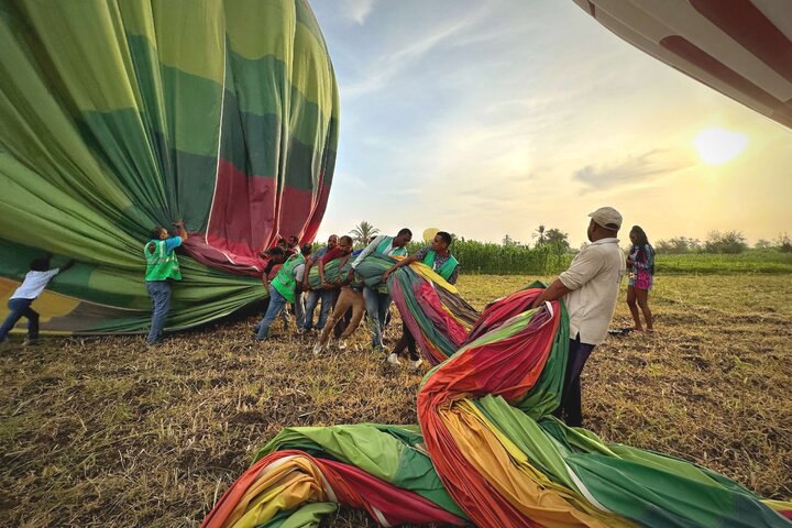 埃及 ◦ 路克索｜搭熱氣球迎接帝王谷日出