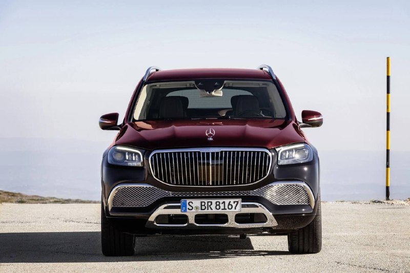 2020 Mercedes-Maybach GLS 600 4MATIC