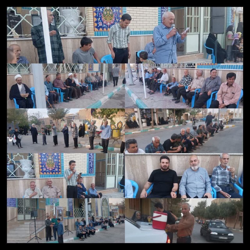 خبرنامه حسنوا: به مناسبت شهادت آقا امام حسن عسکری علیه السلام مراسم عزاداری و زنجیر زنی در میدان نماز برگزار گردید. در این مراسم ضمن قر