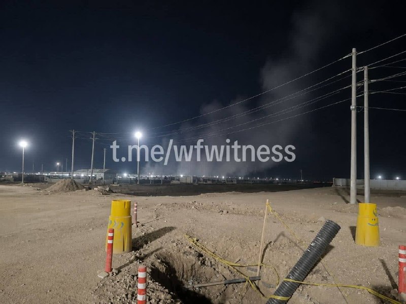 ️🇮🇷🇺🇸🇮🇶 תסנים מאשרת דיווחים על תקיפה אמריקאית שכוונה לאזור מסביב למסוף הנוסעים במעבר הגבול שלמח'ה עם…