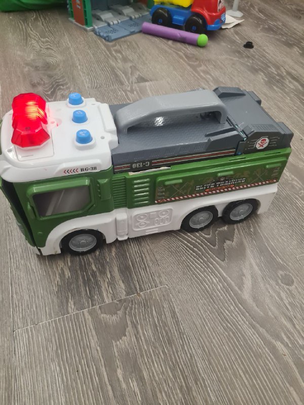 Машина трасформер трасса 8 лар — фото 1