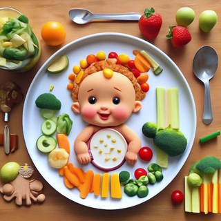 Telegram profile photo for Рецепты для малышей❤️