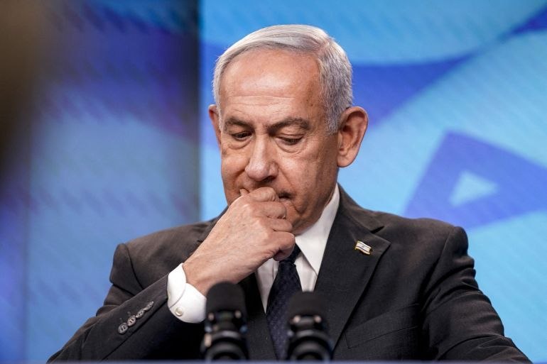 נתניהו: יש קשר בין הירידה בתמיכה העממית האמריקאית ב"ישראל" לבין התפשטות המדיה החברתית, לבין האופן שבו המתרח…