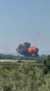 מבזק: מטוס קרב טורקי F-16 התרסק במחוז יאלובה בטורקיה במהלך טיסת אימון.