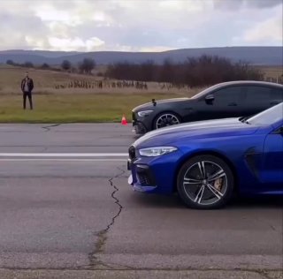 M8 GC vs AMG GT63S