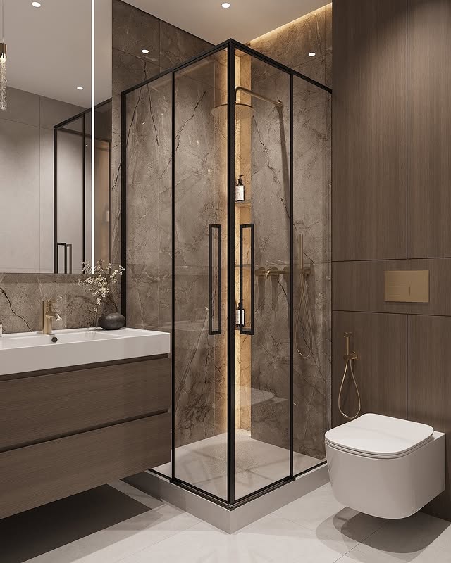 Проект евро двухкомнатной квартиры 56 м2. Дизайн luiza_interiors 2 часть идеи для дома - изображение 8 - проект, евро, двухкомнатной