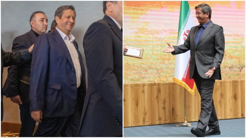تحولات منطقه: 🚨 👈لباس همتیهنگام حضور در مذاکرات سوئیس!!vs👈 لباس همتی هنگام هدیه گرفتن در تهران!!👈 ایران باید مقابل دشمن، خوار و ذلیل و