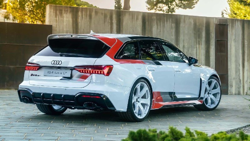 Audi RS6 Avant GT 3