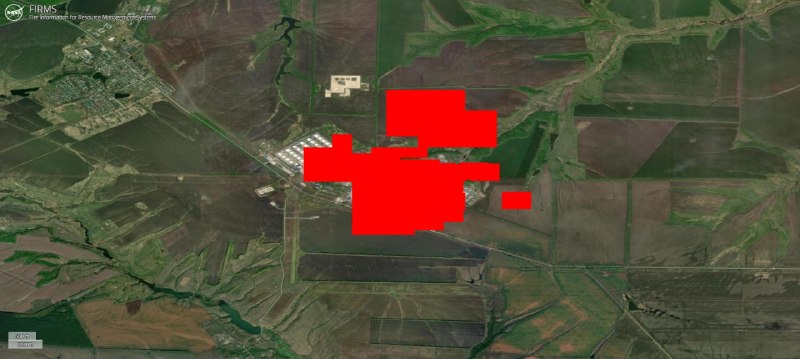 The Samara oil pumping station in Russia’s Samara Oblast was struck again today.